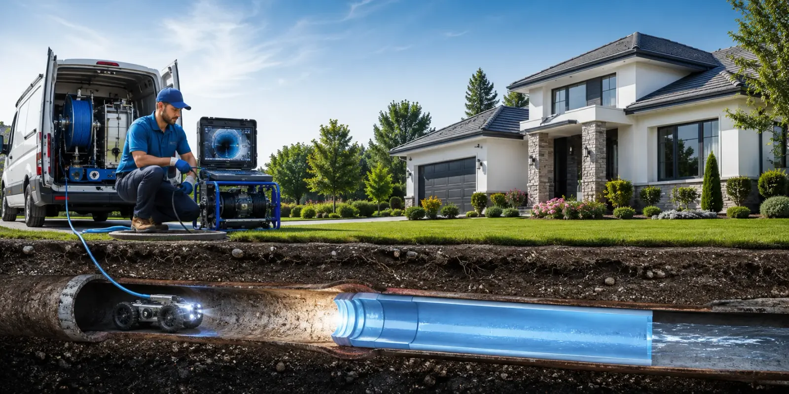 Pipe Relining information for Buckingham, PA