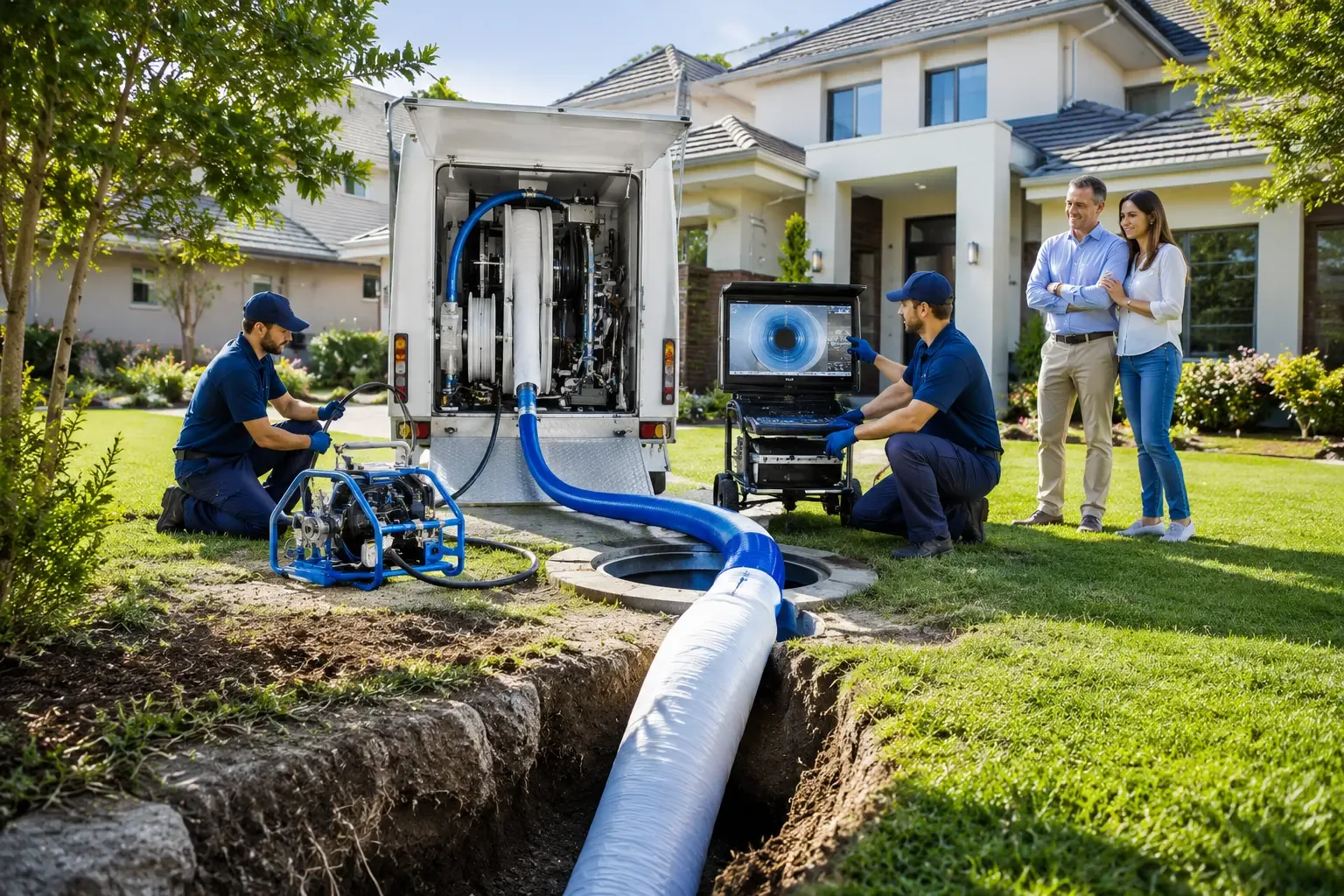 Local Pipe Relining services in Buckingham, PA